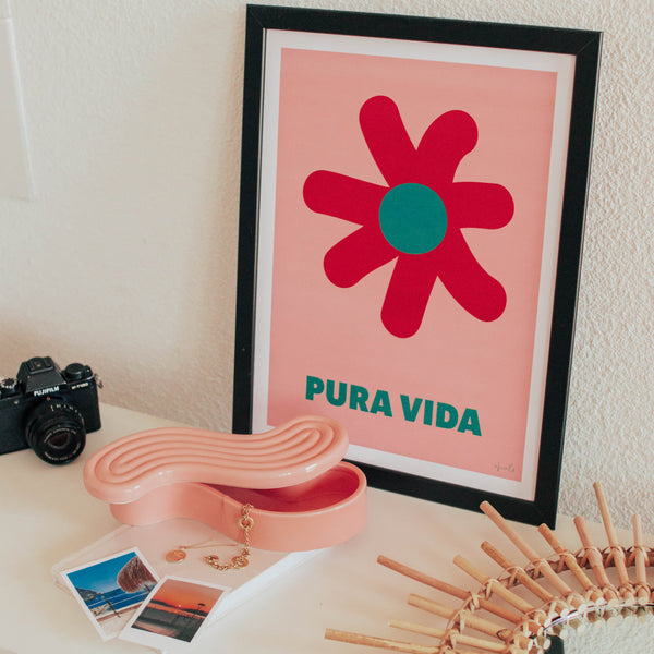 Affiche Pura Vida