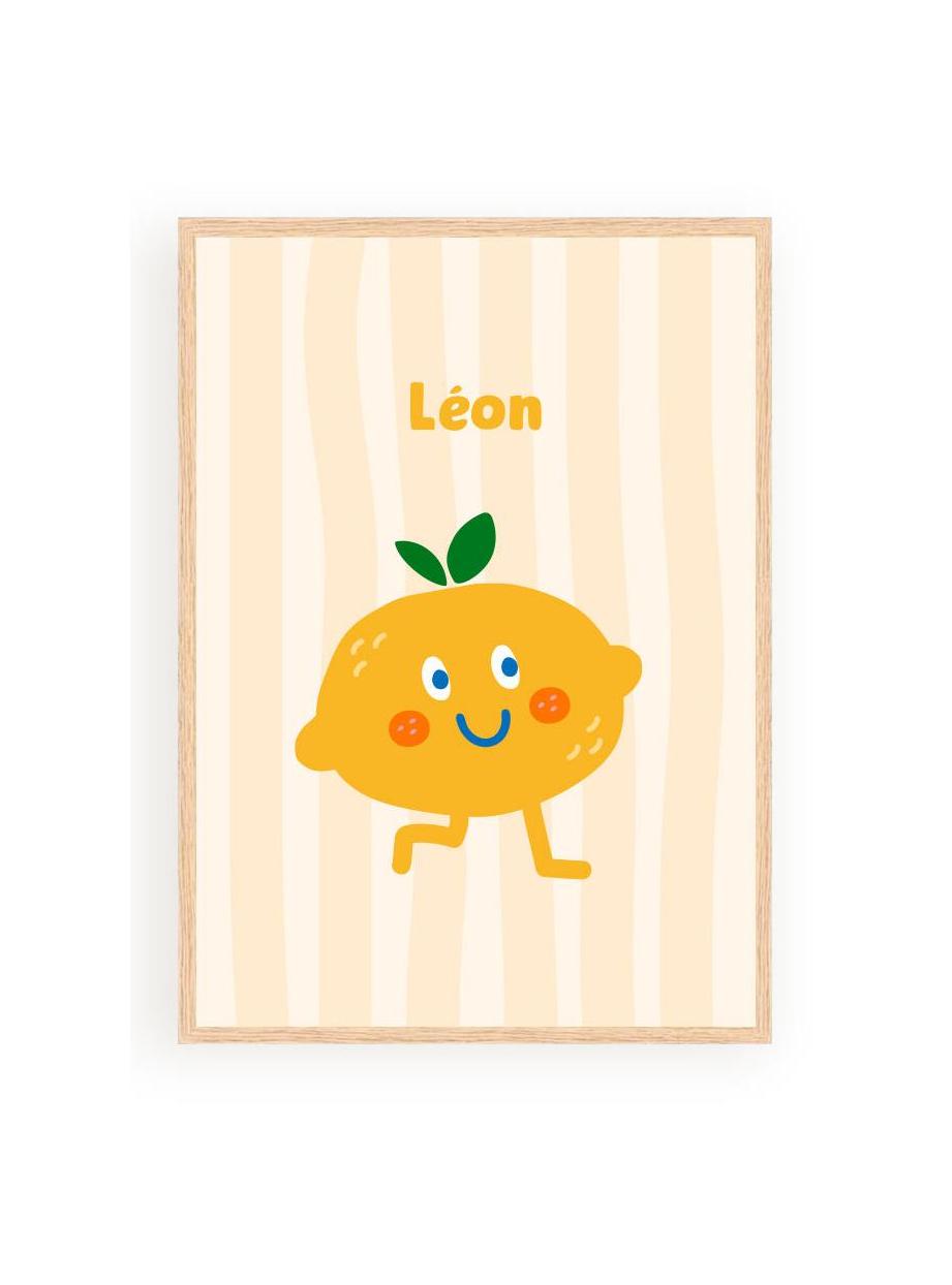 Affiches Personnalisées - Fruits