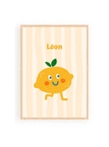 Affiches Personnalisées - Fruits