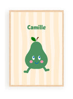 Affiches Personnalisées - Fruits