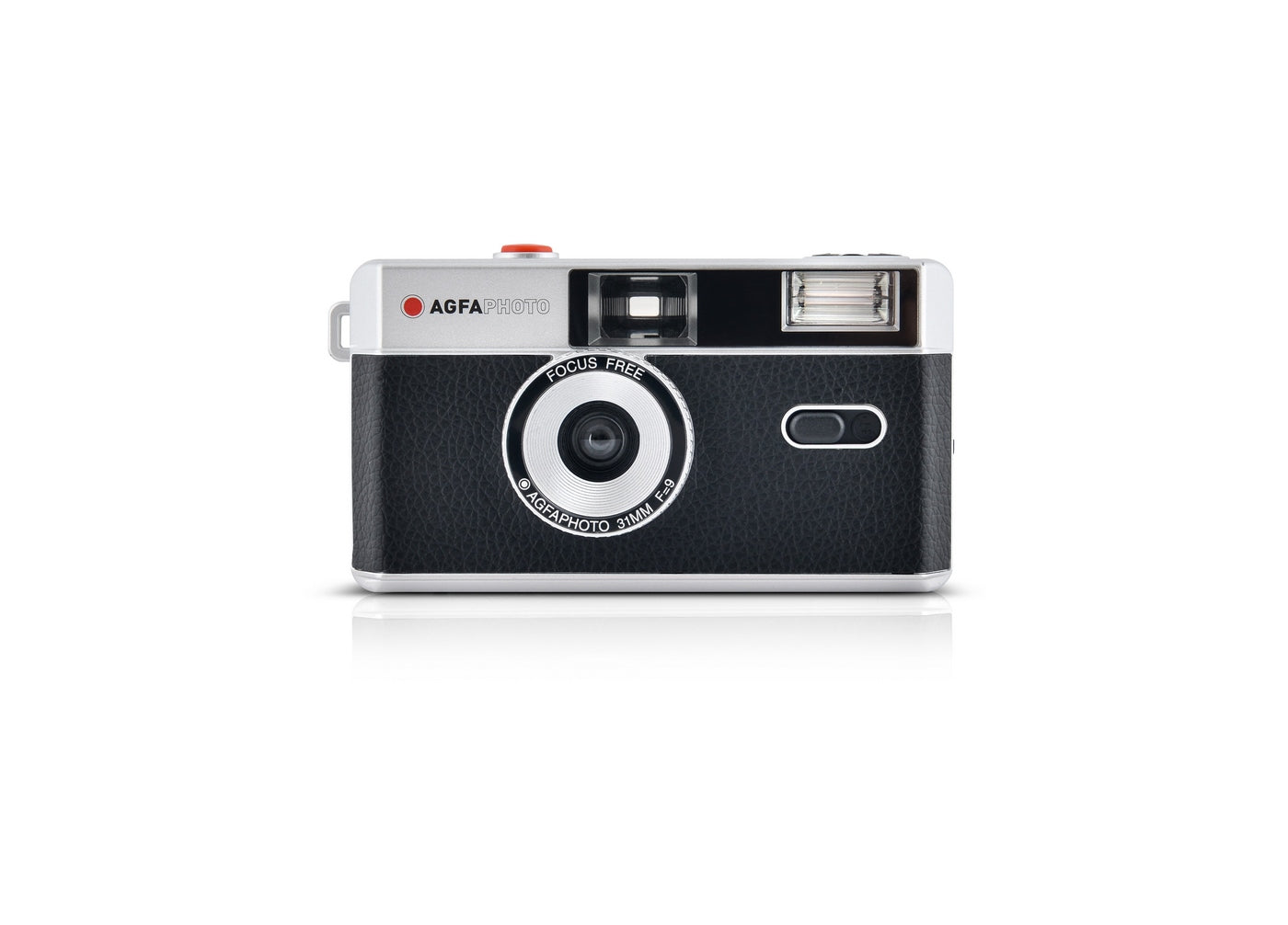 Appareil Argentique 35mm - Noir - 2 Pellicules Couleur Offertes - Agfaphoto