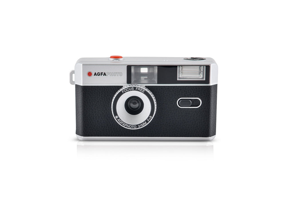Appareil Argentique 35mm - Noir - 2 Pellicules Couleur Offertes - Agfaphoto