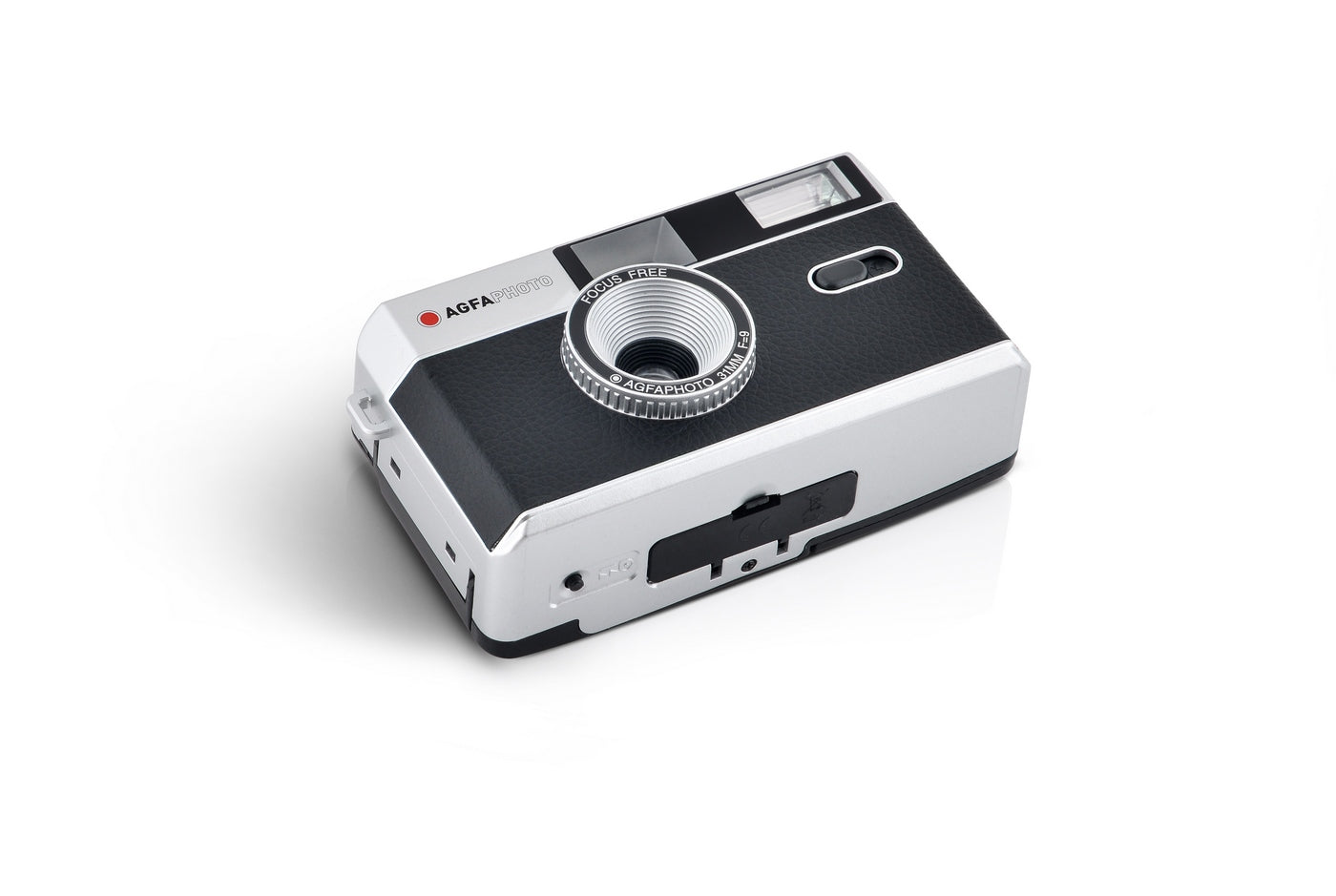 Appareil Argentique 35mm - Noir - 2 Pellicules Couleur Offertes - Agfaphoto