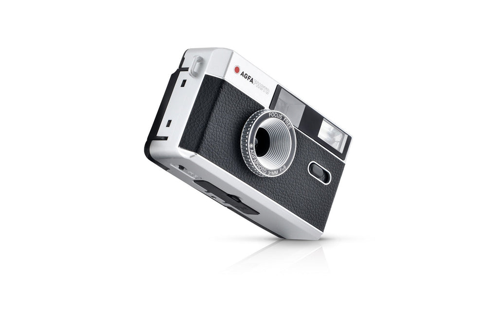 Appareil Argentique 35mm - Noir - 2 Pellicules Couleur Offertes - Agfaphoto
