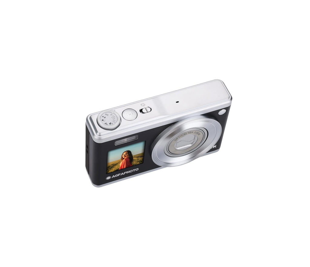 Appareil Photo Numérique Compact - Realishot DC9200 - Noir - Micro Carte SD 32GB Offerte - Agfaphoto