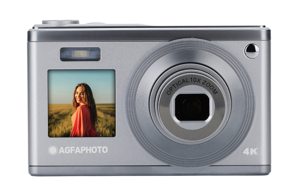 Appareil Photo Numérique Compact - Realishot DC9200 - Silver - Micro Carte SD 32GB Offerte - Agfaphoto