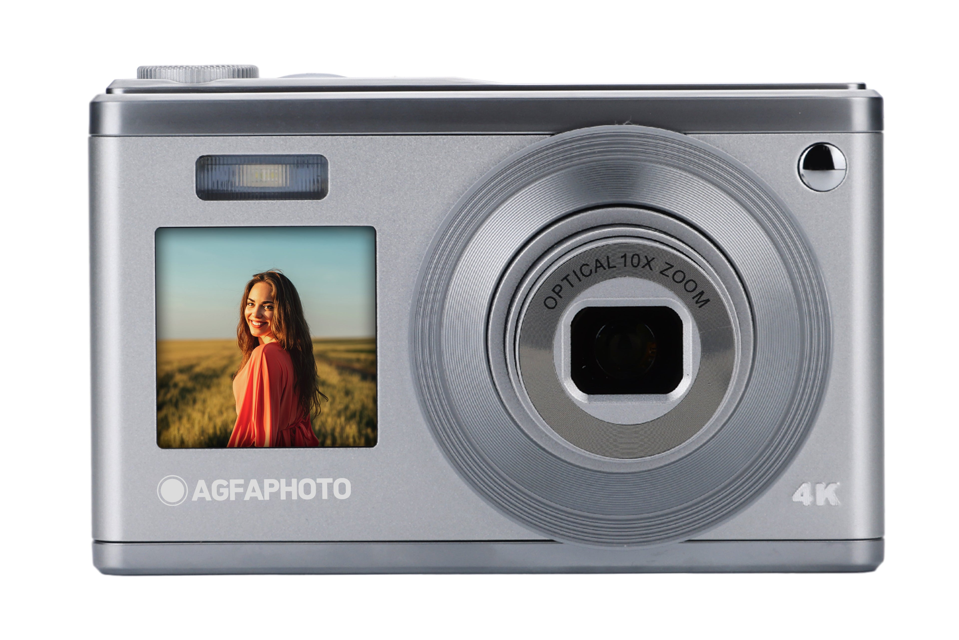 Appareil Photo Numérique Compact - Realishot DC9200 - Silver - Micro Carte SD 32GB Offerte - Agfaphoto