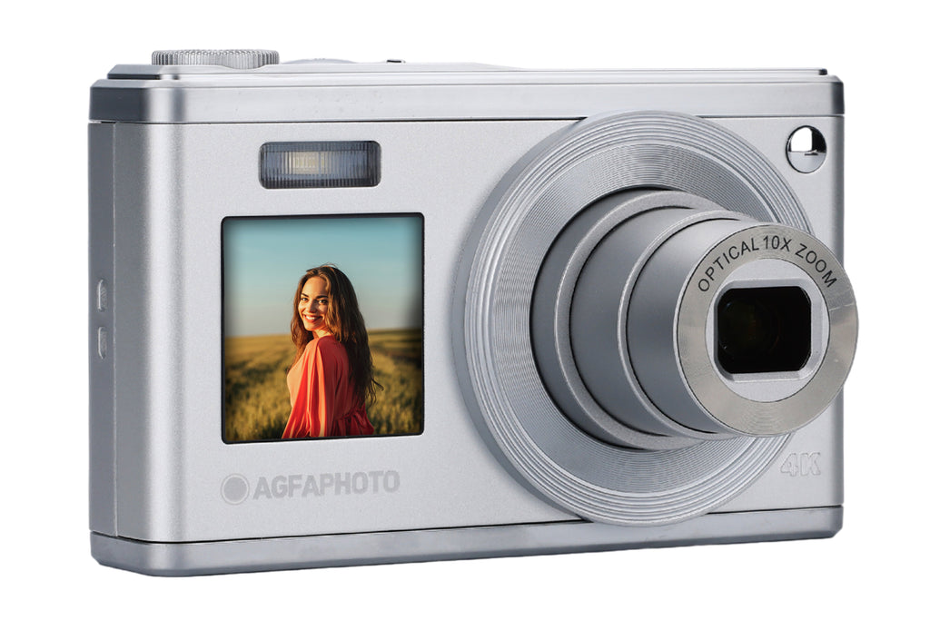 Appareil Photo Numérique Compact - Realishot DC9200 - Silver - Micro Carte SD 32GB Offerte - Agfaphoto