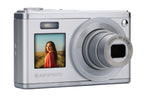 Appareil Photo Numérique Compact - Realishot DC9200 - Silver - Micro Carte SD 32GB Offerte - Agfaphoto