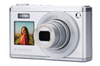 Appareil Photo Numérique Compact - Realishot DC9200 - Silver - Micro Carte SD 32GB Offerte - Agfaphoto