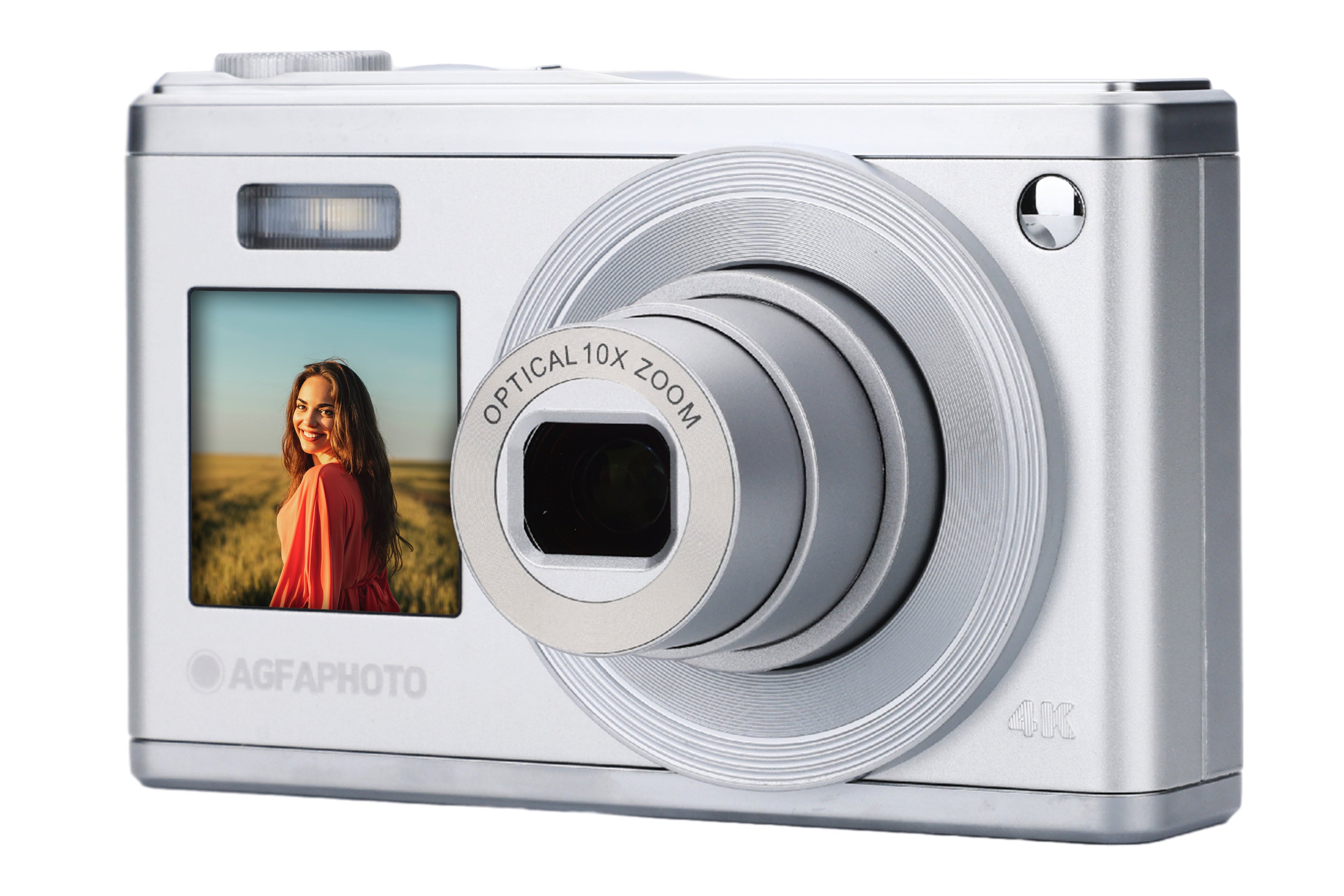 Appareil Photo Numérique Compact - Realishot DC9200 - Silver - Micro Carte SD 32GB Offerte - Agfaphoto