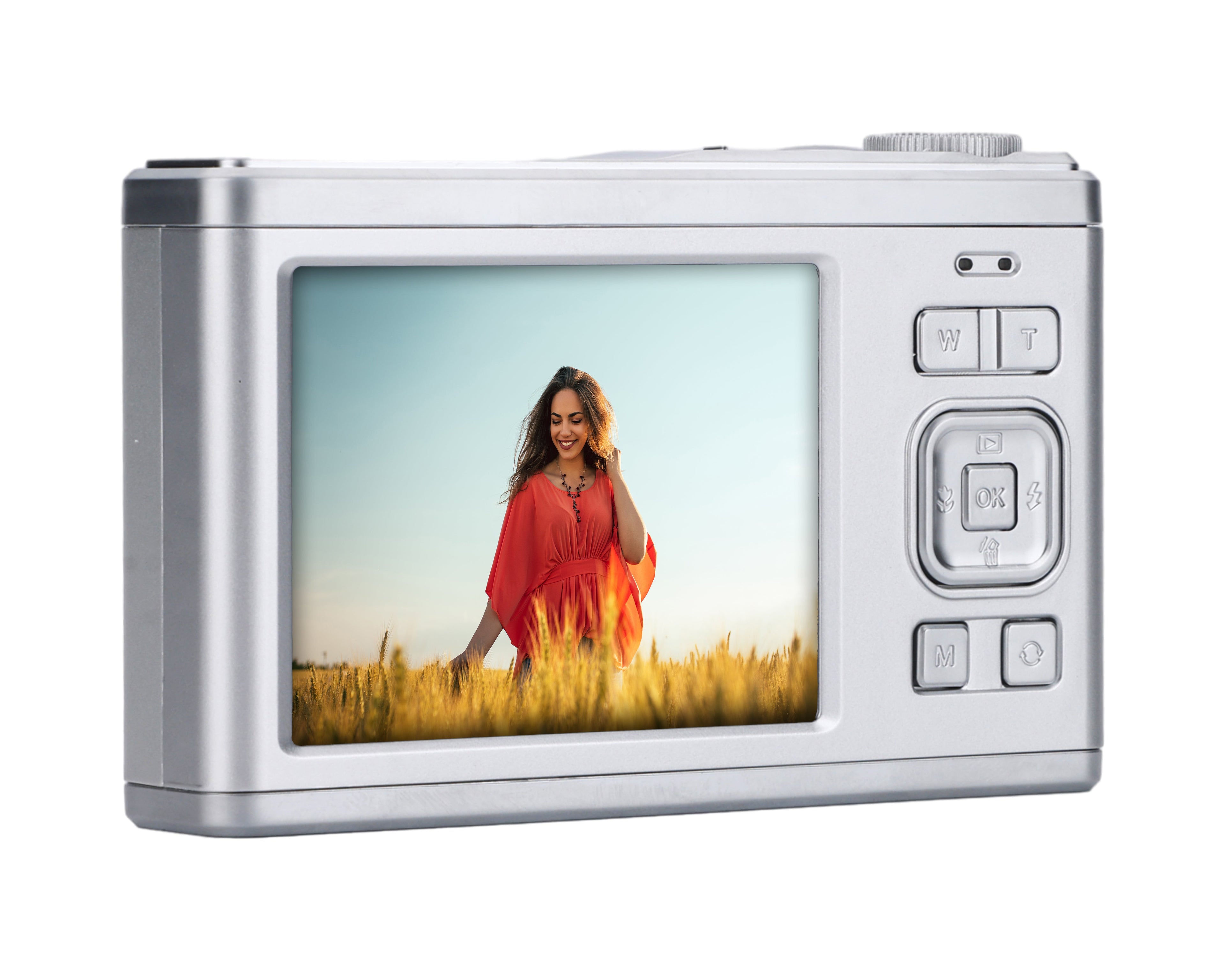 Appareil Photo Numérique Compact - Realishot DC9200 - Silver - Micro Carte SD 32GB Offerte - Agfaphoto
