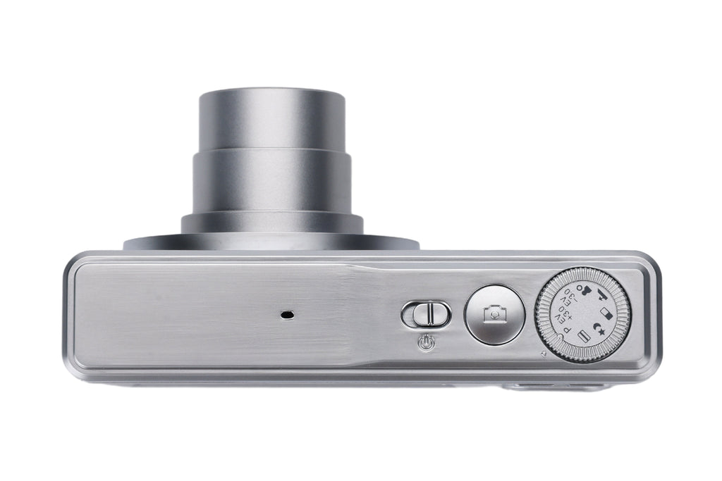 Appareil Photo Numérique Compact - Realishot DC9200 - Silver - Micro Carte SD 32GB Offerte - Agfaphoto