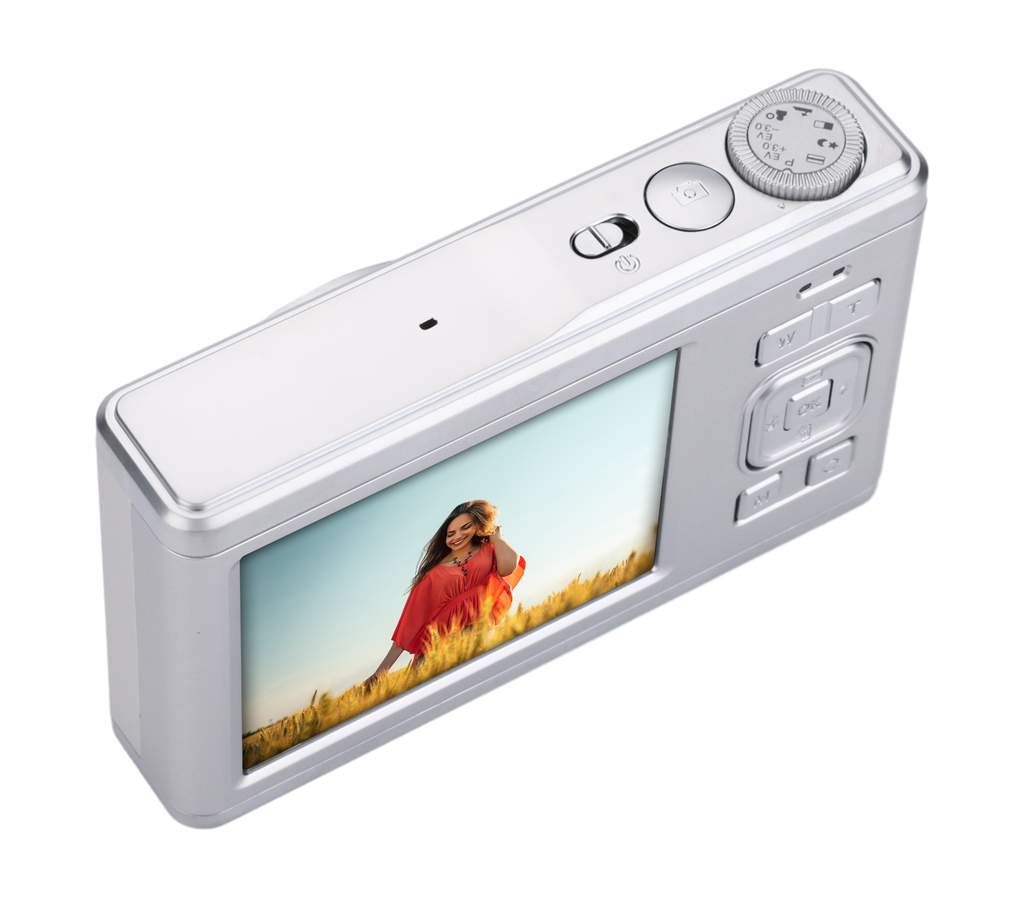 Appareil Photo Numérique Compact - Realishot DC9200 - Silver - Micro Carte SD 32GB Offerte - Agfaphoto