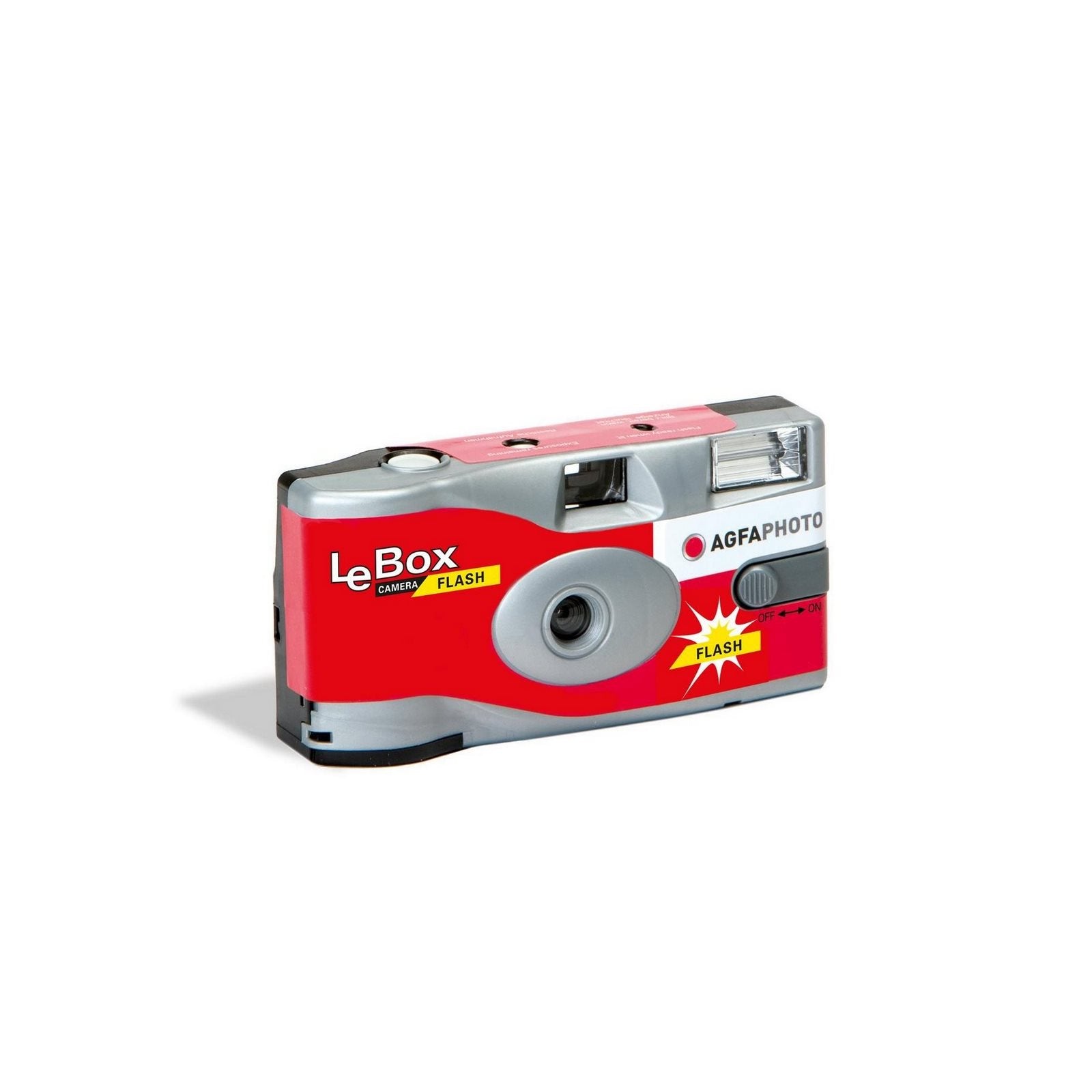 Appareil Photo Jetable - LeBox - 27 Photos Couleur - Agfaphoto