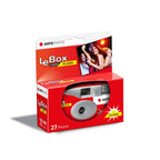 Appareil Photo Jetable - LeBox - 27 Photos Couleur - Agfaphoto