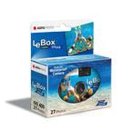 Appareil Photo Jetable Waterproof Lebox Ocean - 27 Photos Couleur - Agfaphoto