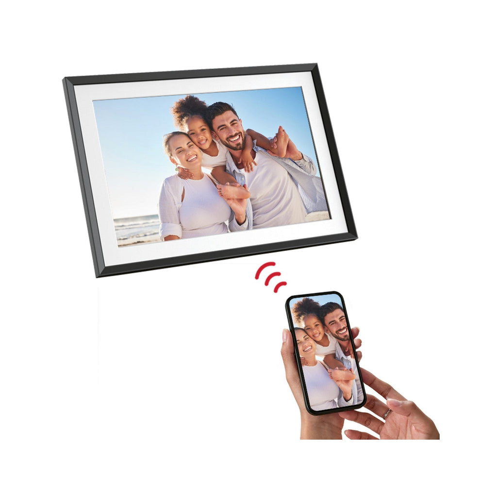 Cadre Numérique Wifi 10 Pouces - Frameo - Agfaphoto