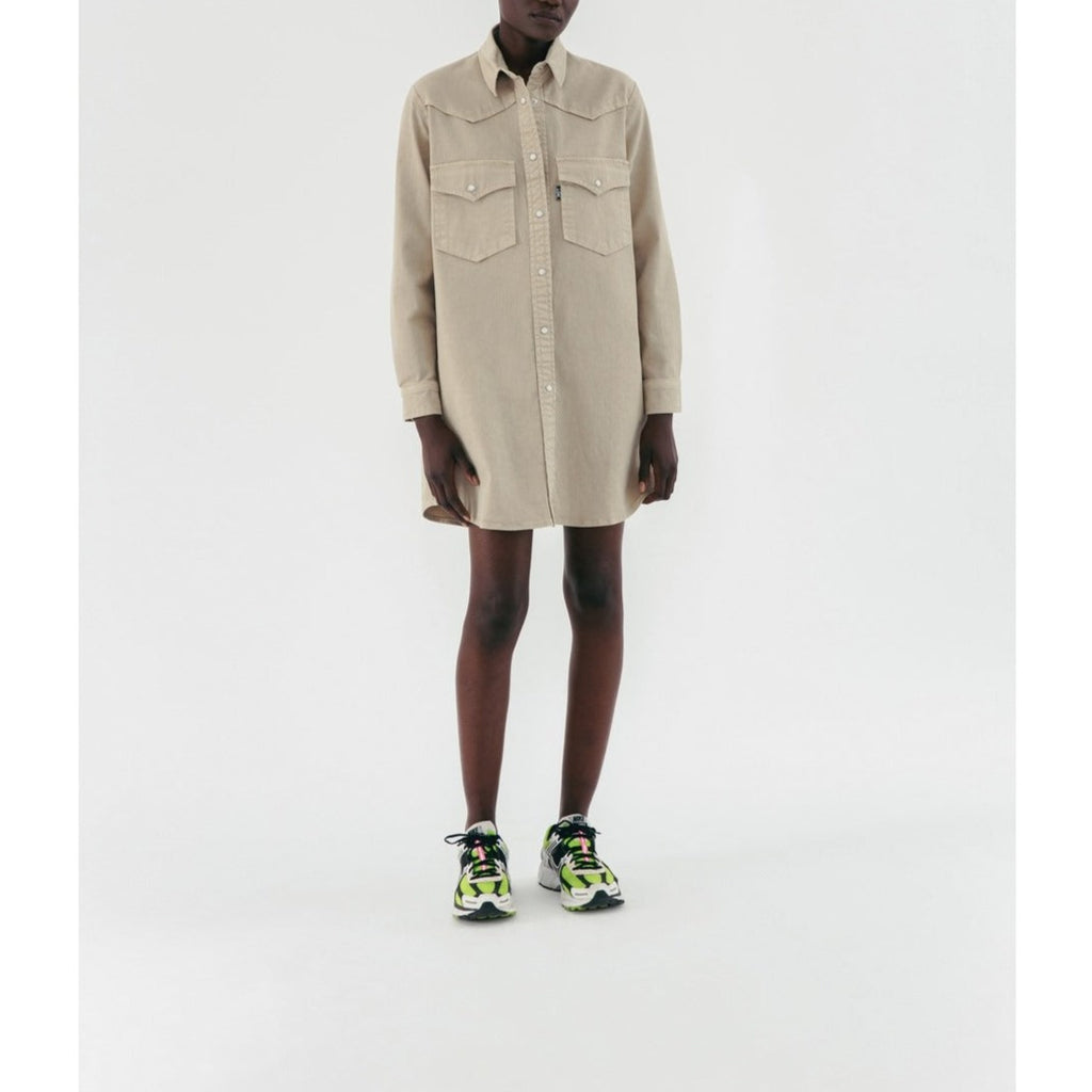 Margaux Lonnberg - Robe Akai - Beige