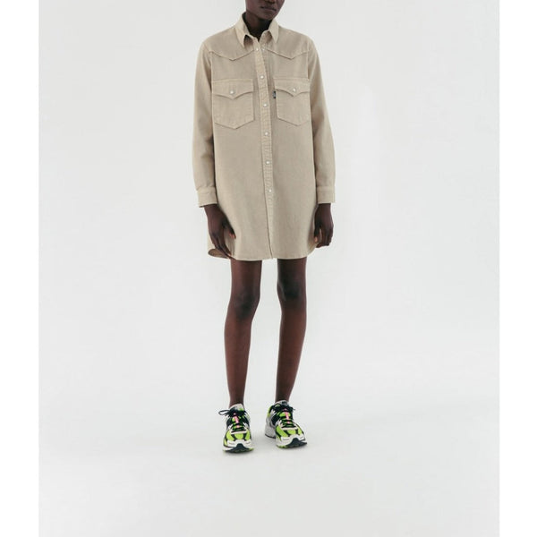 Margaux Lonnberg - Robe Akai - Beige