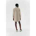 Margaux Lonnberg - Robe Akai - Beige