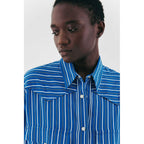Margaux Lonnberg - Robe Akai - Blue Stripes