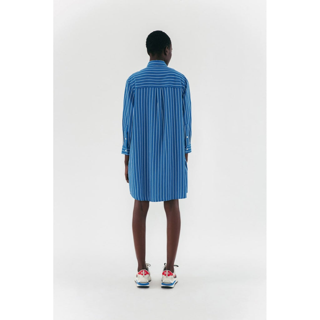 Margaux Lonnberg - Robe Akai - Blue Stripes