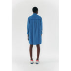 Margaux Lonnberg - Robe Akai - Blue Stripes