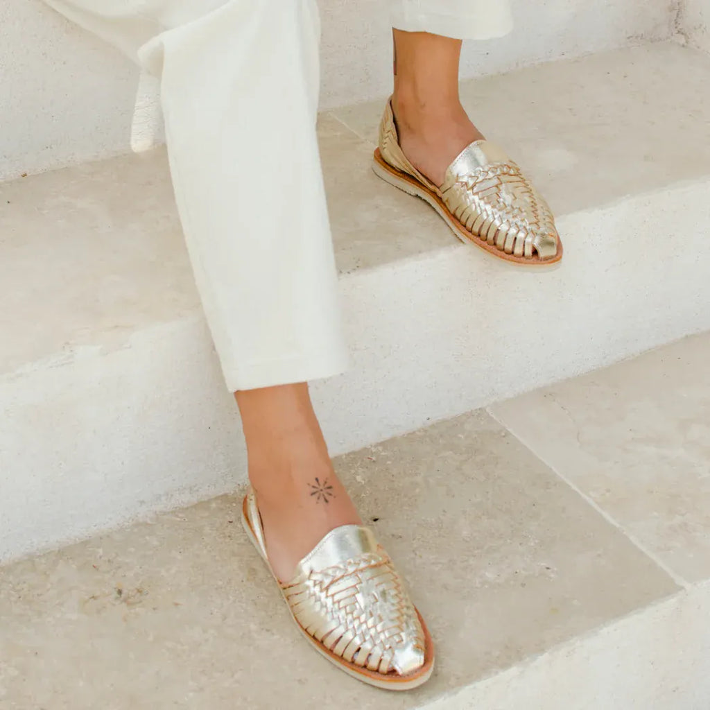 Huaraches Alegre - Champagne