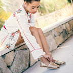 Huaraches Alegre - Champagne