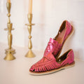 Huaraches Alegre - Rose Flashy
