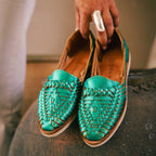 Huaraches Alegre - Vert Emeraude