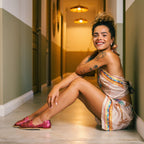 Huaraches Alegre - Rose Flashy