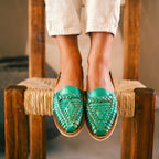 Huaraches Alegre - Vert Emeraude