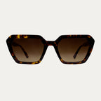 Lunettes De Soleil Alex.L - Écaille - Mixte