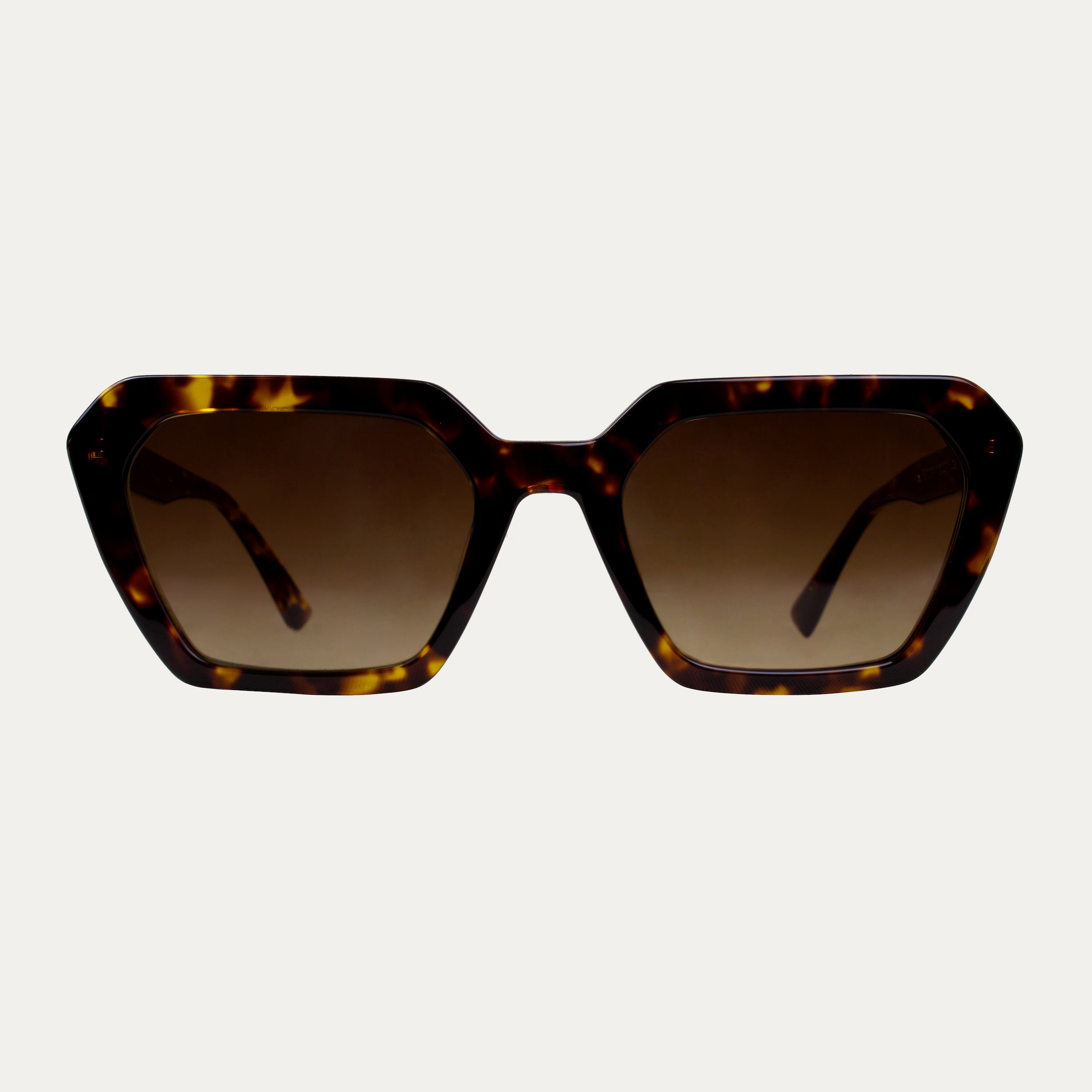 Lunettes De Soleil Alex.L - Écaille - Mixte