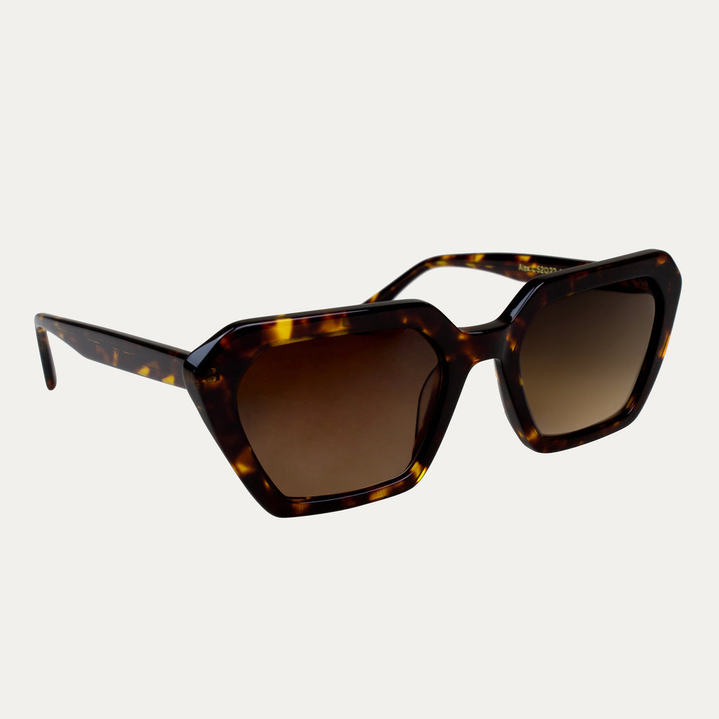 Lunettes De Soleil Alex.L - Écaille - Mixte