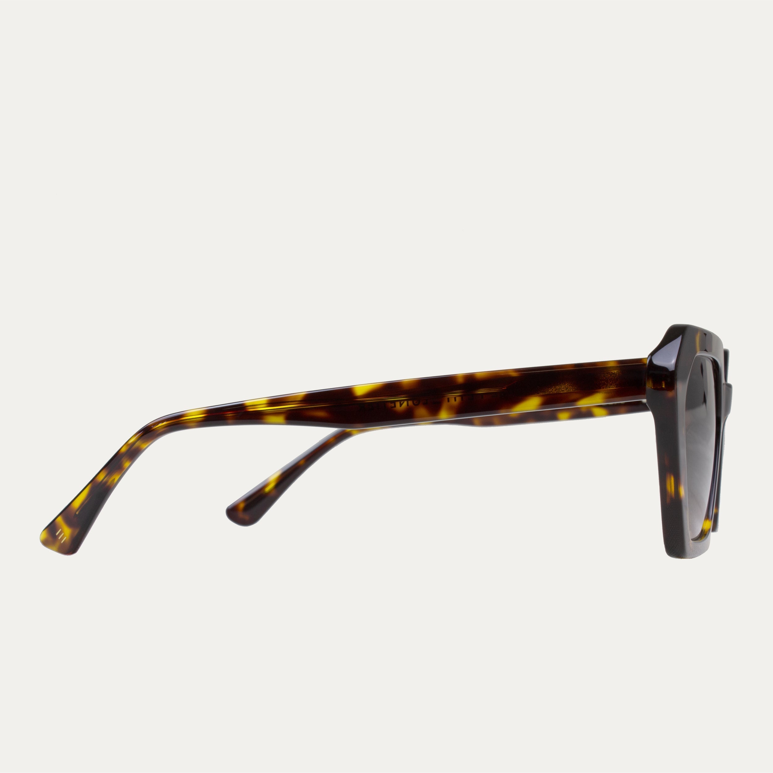 Lunettes De Soleil Alex.L - Écaille - Mixte