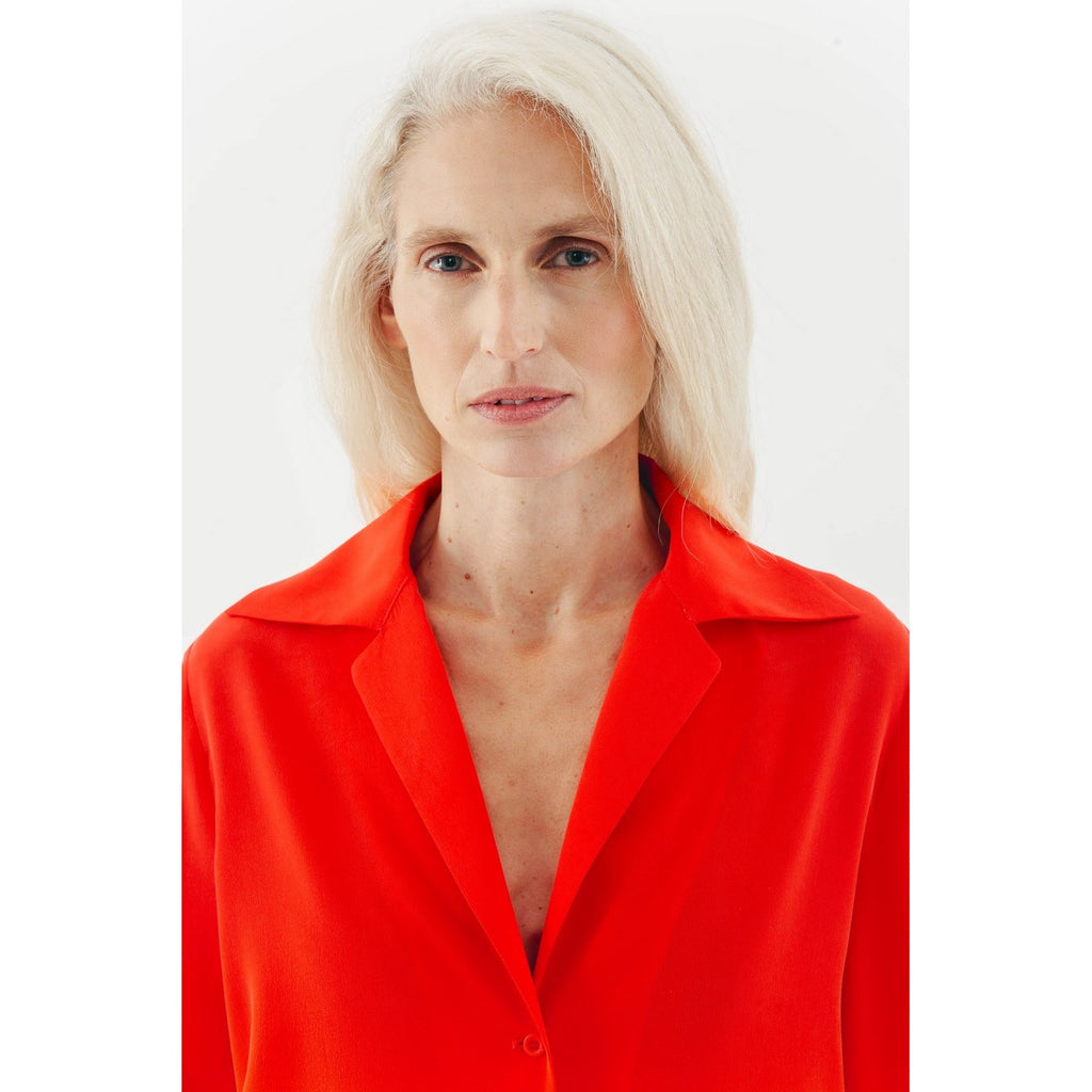 Margaux Lonnberg - Chemise Alma - Red