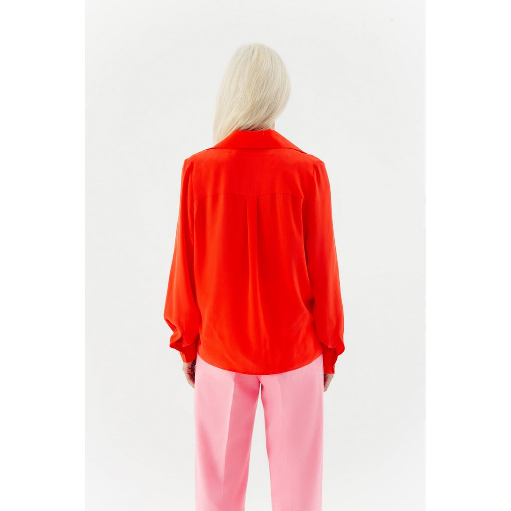 Margaux Lonnberg - Chemise Alma - Red