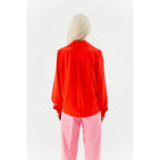 Margaux Lonnberg - Chemise Alma - Red
