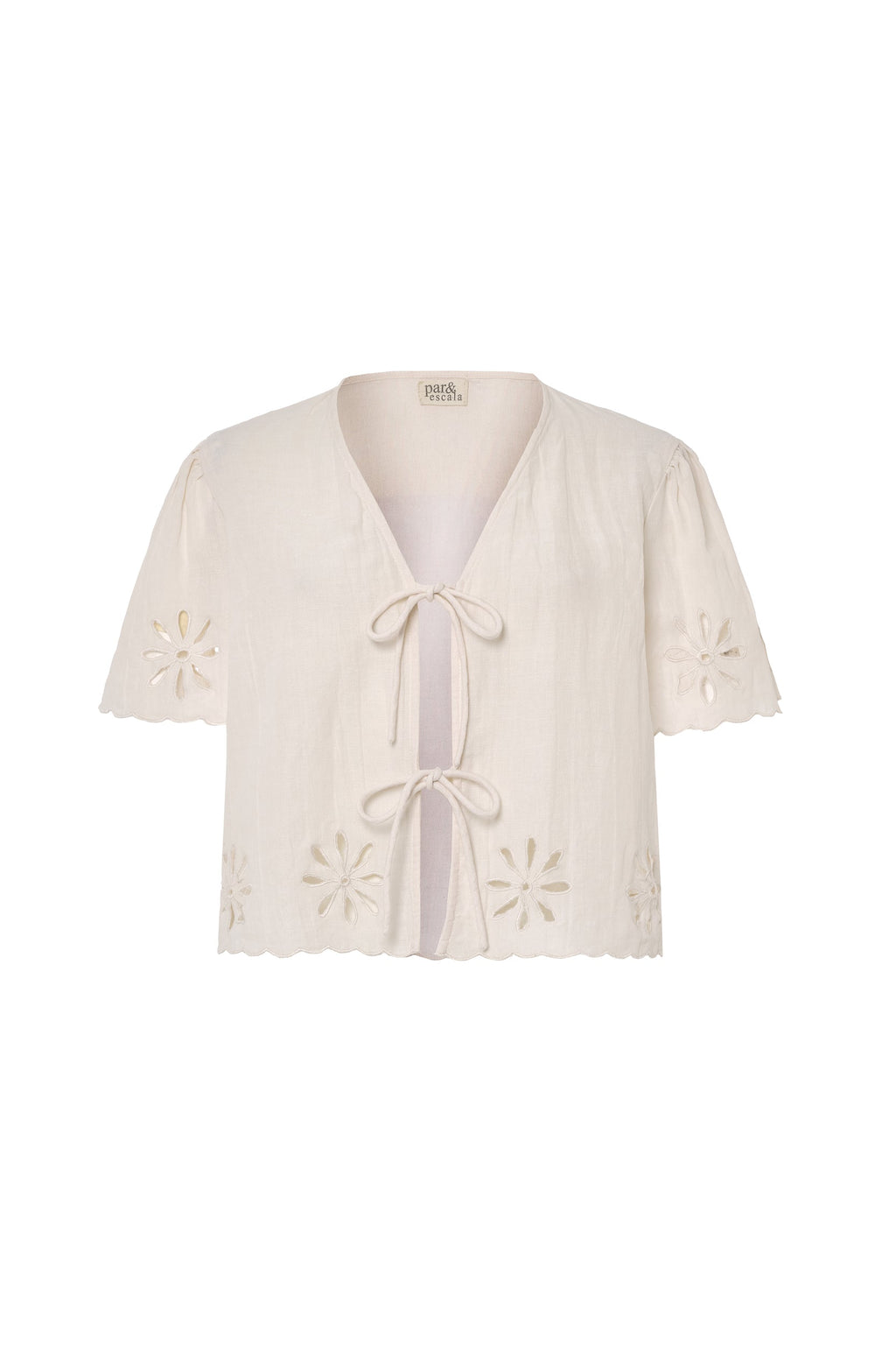 Chemise Blanche Alma
