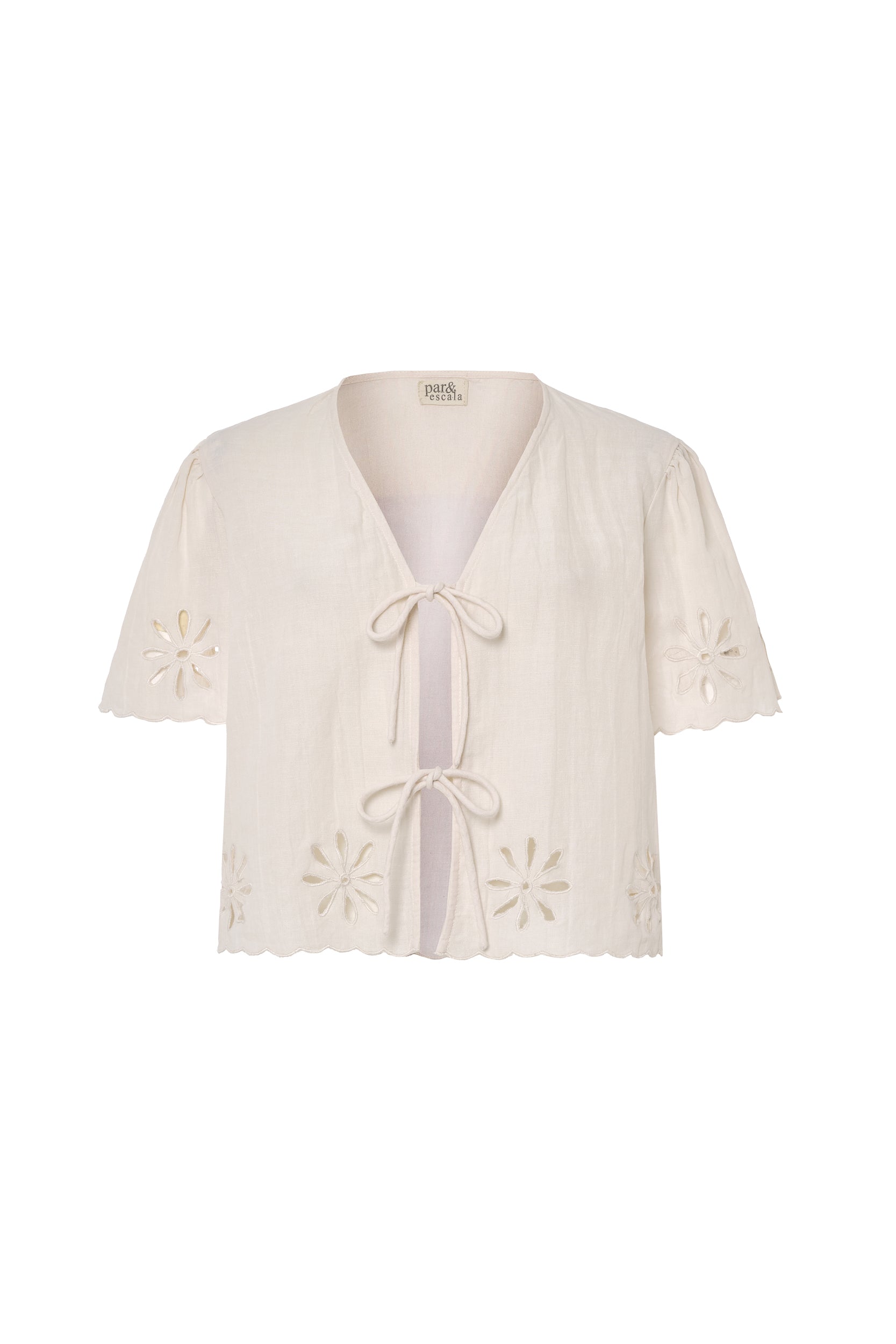 Chemise Blanche Alma