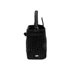 Almeria Black Large Tote Bag