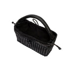 Almeria Black Large Tote Bag