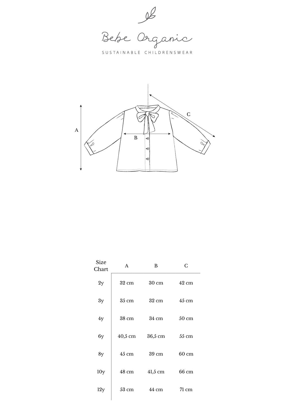 Blouse Alyssa - Enfant