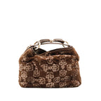 Le Horsebit Fourrure Cuir Gucci