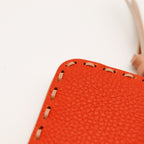 Le Mini Portefeuille Peekaboo Fendi Orange