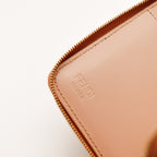 Le Portefeuille Zippé Fendi Diamonds Rose