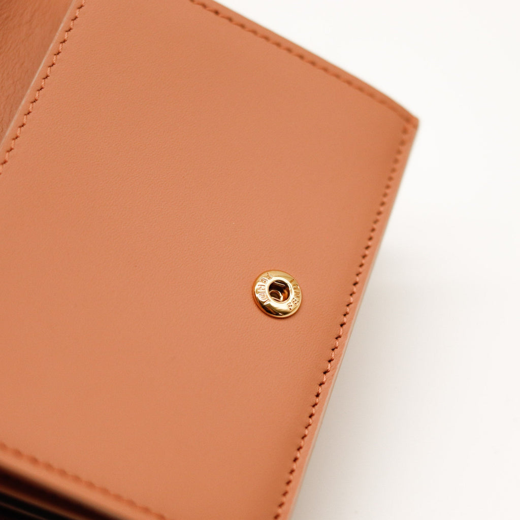 Le Portefeuille Fendi Diamonds Rose